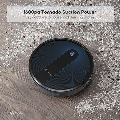 Coredy Robot Vacuum Cleaner 1600Pa Power Suction Automatic Self-Charging | R650