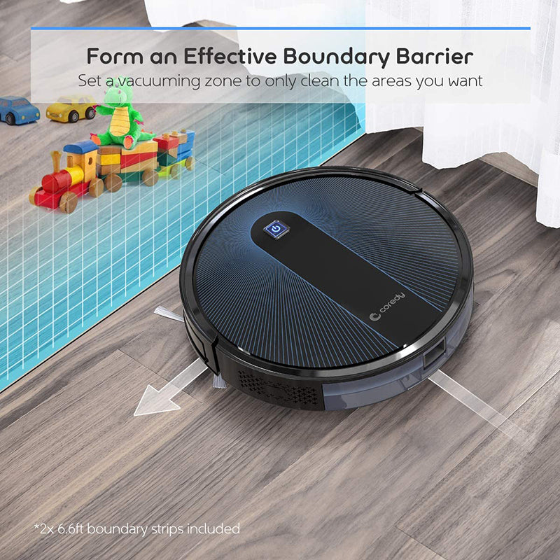 Coredy Robot Vacuum Cleaner 1600Pa Power Suction Automatic Self-Charging | R650
