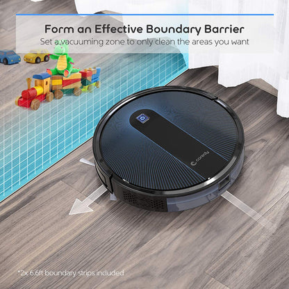 Coredy Robot Vacuum Cleaner 1600Pa Power Suction Automatic Self-Charging | R650