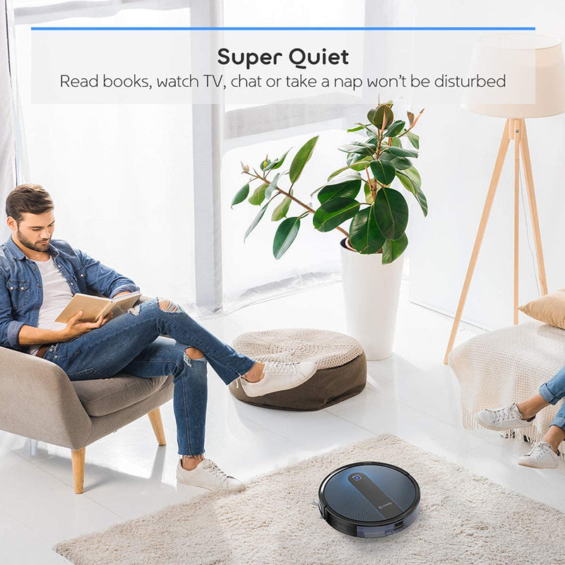 Coredy Robot Vacuum Cleaner 1600Pa Power Suction Automatic Self-Charging | R650