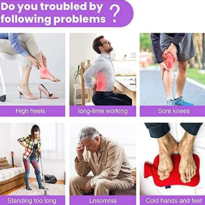 Creliver EMS & TENS Foot Stimulator Massager-FSA or Macao
