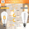 DiCUNO ST64 6W Vintage Edison LED Bulb 2700K Warm White 6 Pack