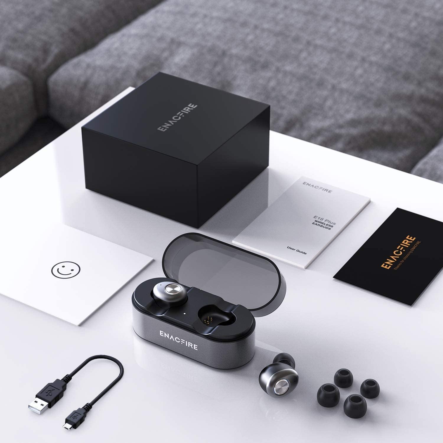 E18 wireless earbuds shop