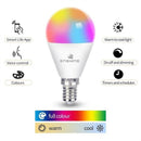 ENSHINE G45 Smart LED Bulb 5W (RGBCW) Base E14 | 4 Pack - DealsnLots