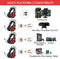 EasySMX COOL 2000 Gaming Headphone | Red&Black - DealsnLots