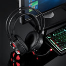 EasySMX COOL 2000 Gaming Headphone | Red&Black - DealsnLots