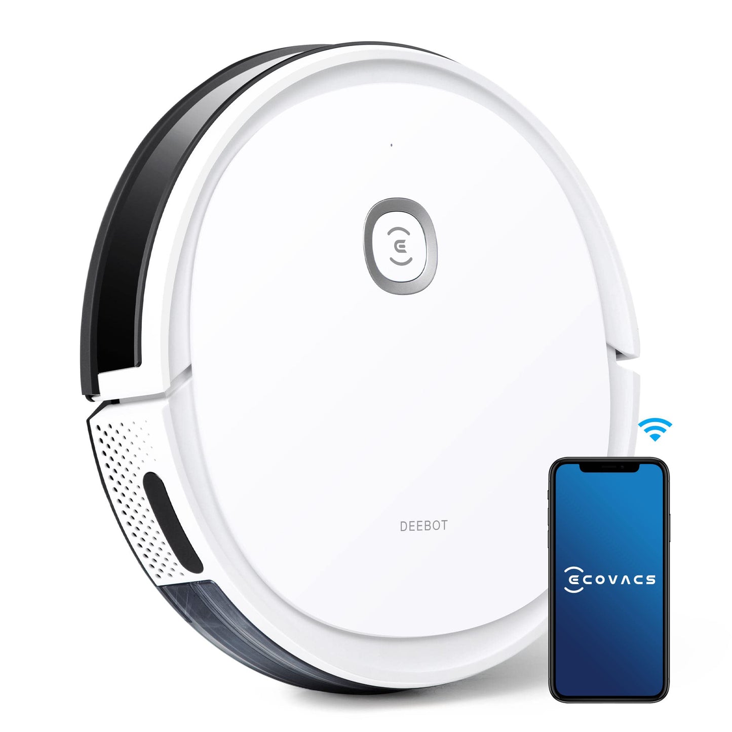 Ecovacs DEEBOT U2 Robot Vacuum Cleaner with Mop