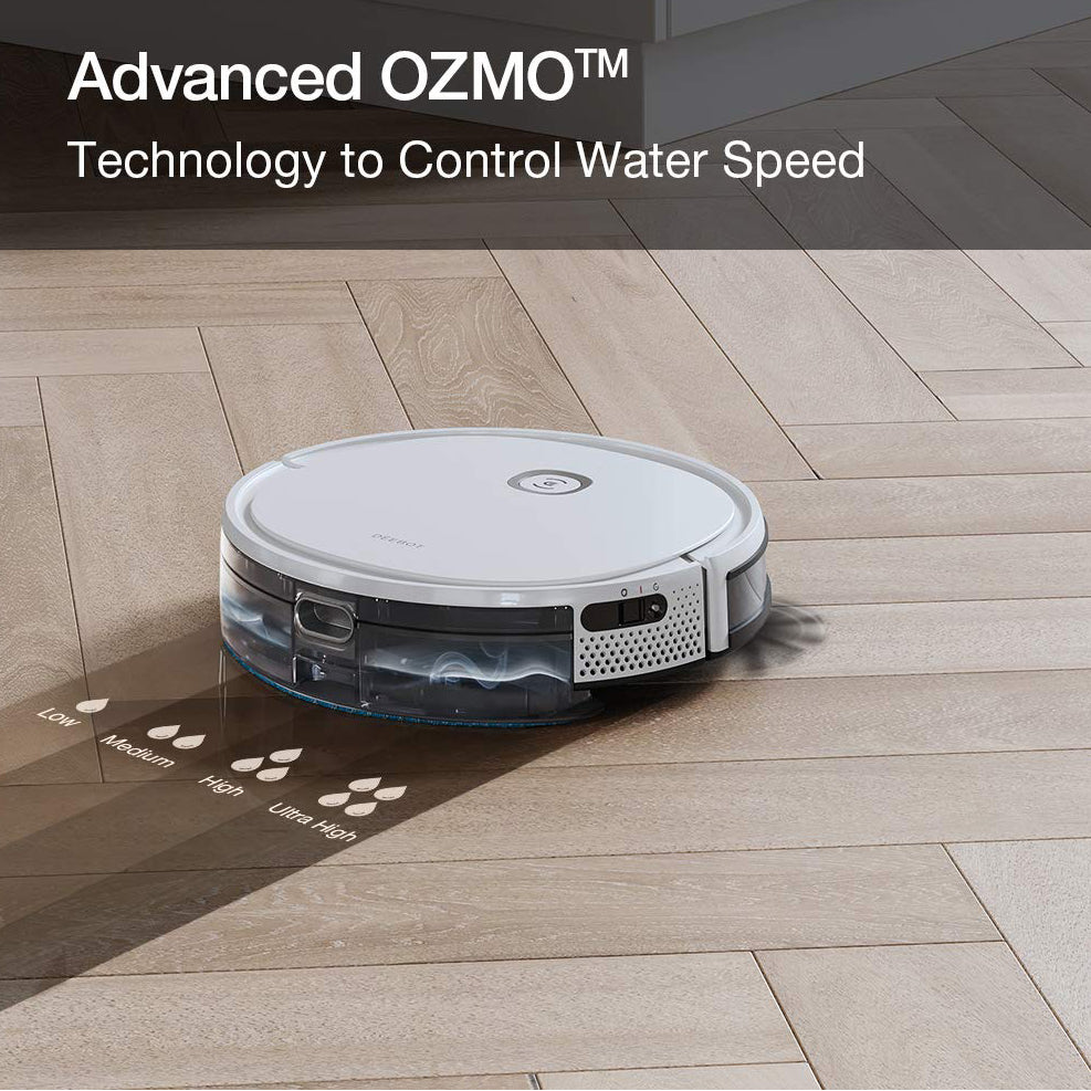 Ecovacs DEEBOT U2 Robot Vacuum Cleaner with Mop