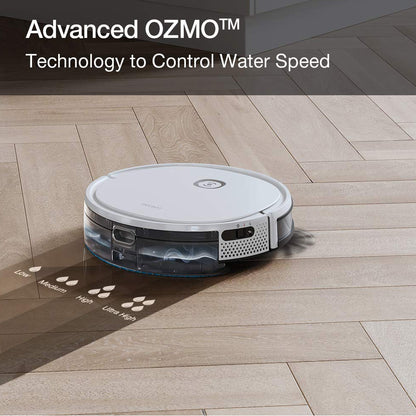 Ecovacs DEEBOT U2 Robot Vacuum Cleaner with Mop
