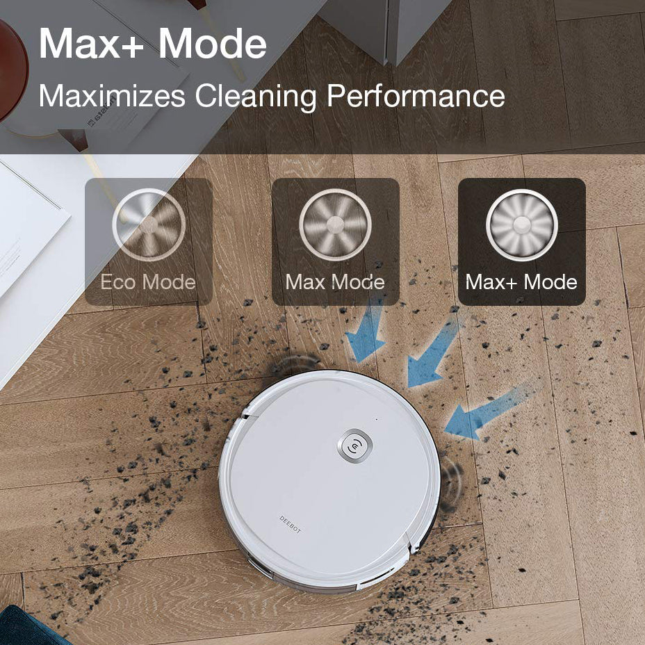 Ecovacs DEEBOT U2 Robot Vacuum Cleaner with Mop