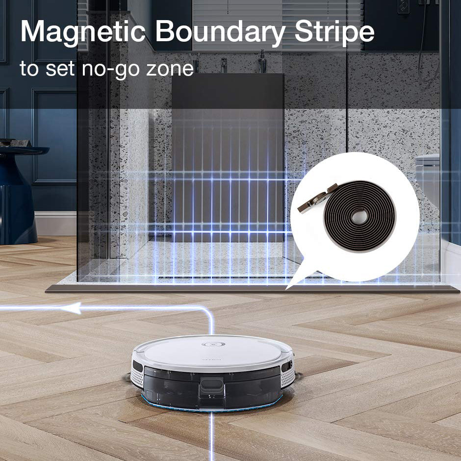 Ecovacs DEEBOT U2 Robot Vacuum Cleaner with Mop