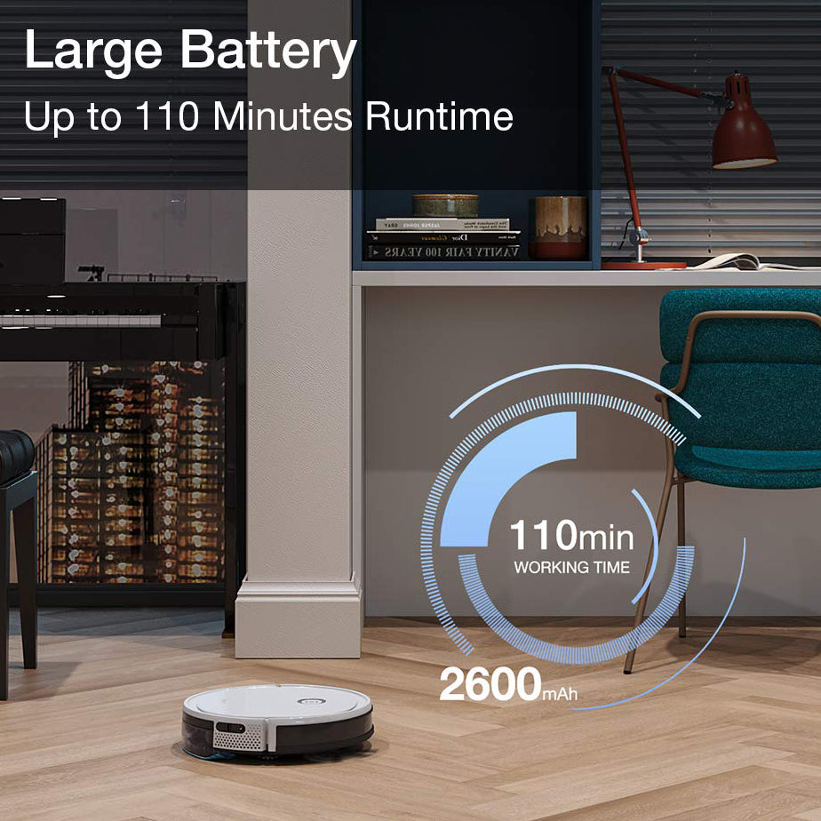 Ecovacs DEEBOT U2 Robot Vacuum Cleaner with Mop