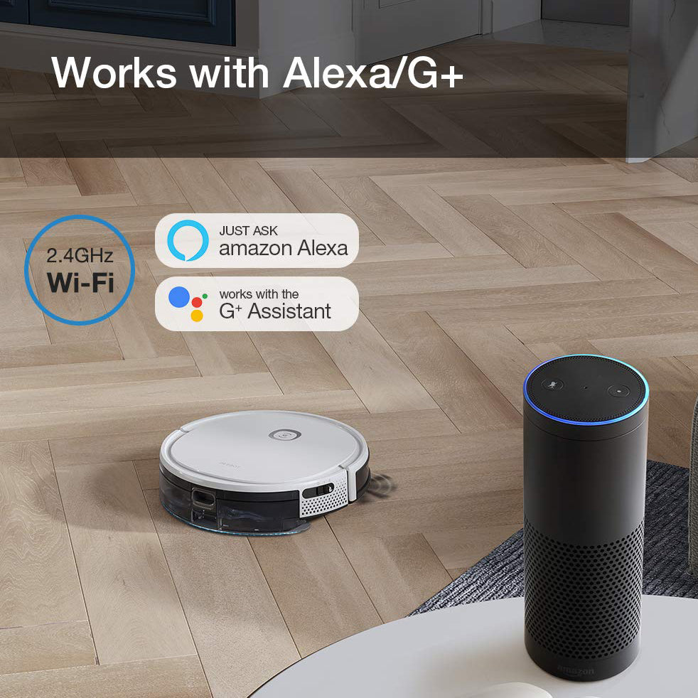 Ecovacs DEEBOT U2 Robot Vacuum Cleaner with Mop