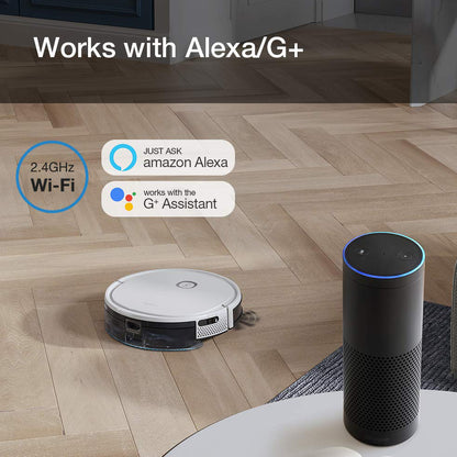 Ecovacs DEEBOT U2 Robot Vacuum Cleaner with Mop
