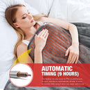 Electric Heated Blanket 135x185cm with 10 Adjustable Temperature Levels 180W | OB-008