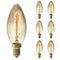 Elfeland E14 25W Vintage Retro Edison Bulbs  | 6 Pack