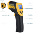 Etekcity LASERGRIP 1080 Infrared Thermometer (-50℃ to 550℃) - DealsnLots