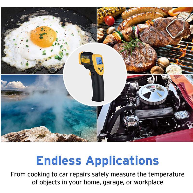 Etekcity LASERGRIP 1080 Infrared Thermometer (-50℃ to 550℃) - DealsnLots