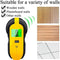 FOLAI TH250 Stud Finder Wall Scanner 4-in-1
