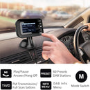 FirstE IN-Car DAB/DAB+ Radio Receiver With Bluetooth FM Transmitter | DAB-005B