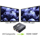 GLER RCA to HDMI, AV to HDMI Video Converter, 1080P