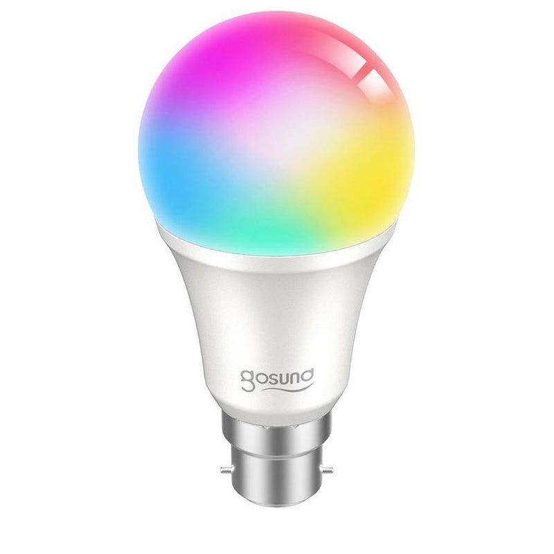 GOSUND WB4 B22 8W Smart Light Bulbs Work with Alexa & Google Home - DealsnLots
