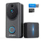GazingSure Video Doorbell Wireless - 1080P FHD Smart WiFi