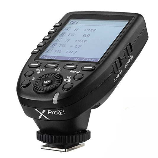 Godox XPro-F for Fuji Fujifilm TTL Wireless Flash Trigger 1/8000s HSS