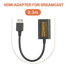 HDTV HDMI Converter for Sega Dreamcast HDMI Adapter Cable