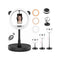 HEERTTOGO G2 LED 11" Ring Light With Extendable Stand