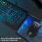 HXSJ A867 7 Keys Wired Gaming Mouse RGB 6400 DPI