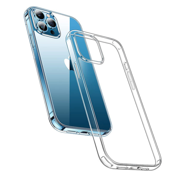 Humixx Cellphone Case for iPhone 12 Pro Max | Transparent