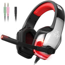 Hunterspider V-4 3.5mm Bass Pro Gaming Headphones with Mic - DealsnLots