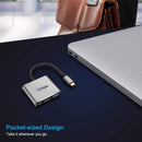 INTPW USB C to HDMI Adapter Hub Dock with USB 3.0 Port, Type-C PD Charging Port