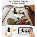 Imou Ranger 2C WiFi Indoor Security Camera 1080p 360 Night Vision, 2-Way Audio