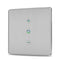 Innens WF-DS01 WiFi Smart Dimmer Switch 2.4Ghz 400W Toughened Glass Brushed 1 Way - DealsnLots