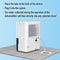 Inventor Fresh 12L/Day Dehumidifier, Digital Humidity Display