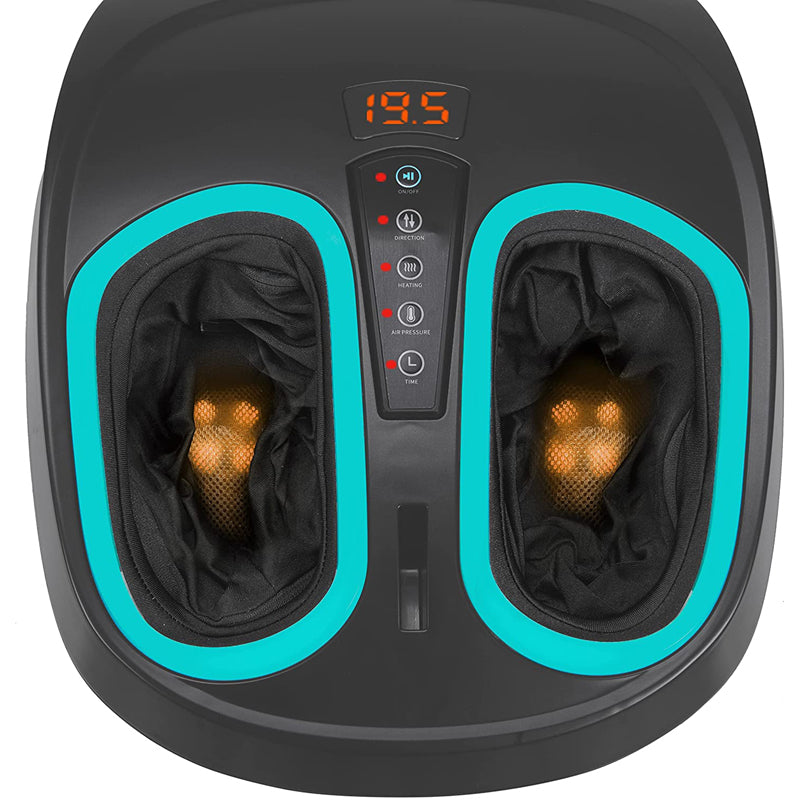 InvoSpa Shiatsu Foot Massager Machine with Heat | FMSS-531