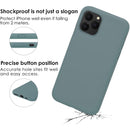JASBON Shockproof Liquid Silicone Phone Case for iPhone 11 Pro