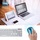 JITOPKEY M106 Wireless Mouse- 2.4Ghz Comfortable Click Mouse with USB Receiver