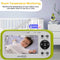 JSLBtech Video Baby Monitor with Dual Cameras and 4.3 LCD | LB55963
