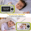 JSLBtech Video Baby Monitor with Dual Cameras and 4.3 LCD | LB55963