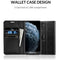 KILINO IPhone 11 Wallet Case PU Leather Flip Folio Cover Black