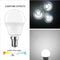 LAKES E14 5W Small Edison Screw LED Bulb | Cool White - DealsnLots
