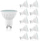 LAMPAOUS 5W LED GU10 Bulb Warm White 10Pack