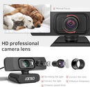 LOETAD HD 1080P Webcam with Microphone