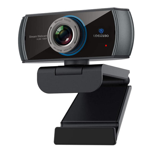 LOGITUBO 920 Stream Webcam Wtih Background Replacement | H.264 Encoding