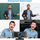 LOGITUBO 920 Stream Webcam Wtih Background Replacement | H.264 Encoding