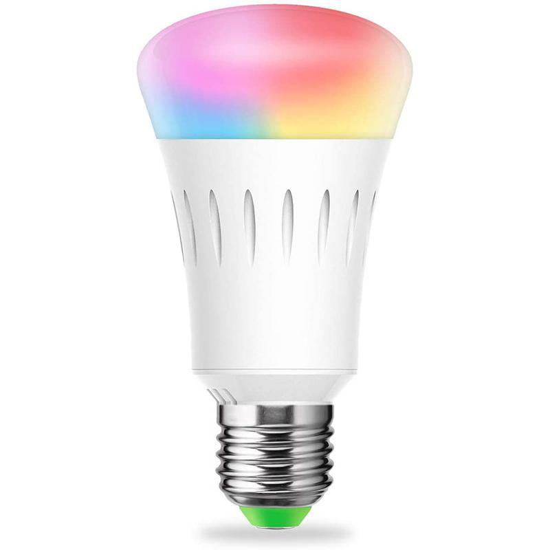 LOHAS A19/A60 9W E27 Smart LED RGB & Day White Bulb 810LM - DealsnLots