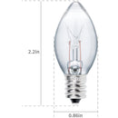 Levoit C7 E12 15W Salt Lamp Light Bulbs | 6 Pack